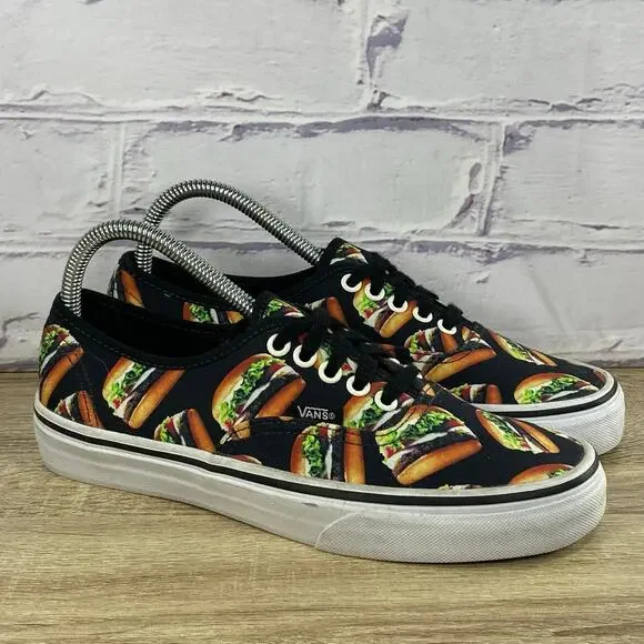 Vans Authentic Hamburger Vans Shoes Vans Authentic Late Night
